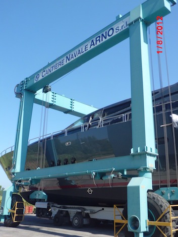 Image for article Leopard Yachts launch 34m 'Koji'